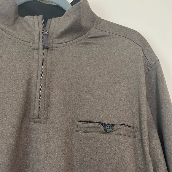 Nicoby Quarter Zip Long Sleeve Size Large - Picture 2 of 9